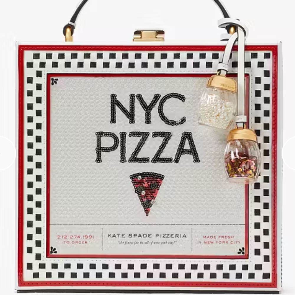 Authentic Kate Spade Pizza 🍕 Box